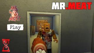 Новый Мистер Мит // Mr. Meat Roblox