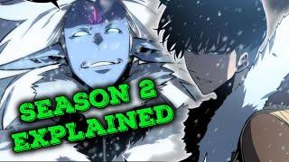 Solo Leveling Season 2 | ReAwakening Full Explained