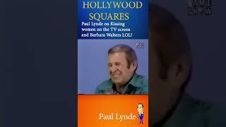 Paul Lynde on Kissin on TV and Barbara Walters!