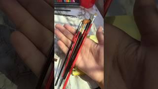Some brushes that every artist have #art #calligraphy #islamicart