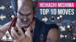 TOP 10 MOVES For Heihachi