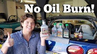 Best High Mileage Synthetic Motor Oil - Oil BURN Fixed!!!