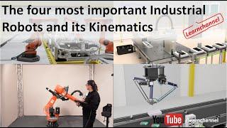 Industrial Robots in Automation and their kinematics