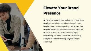 New Lotus Web | Take Your Brand to the Next Level with Our Wellness Copywriting Experts