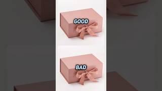 good vs bad choose only one gift  #shorts