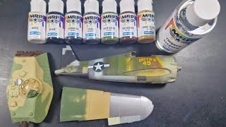 *Quick Look Review* MRP Aqua Acrylic Paints
