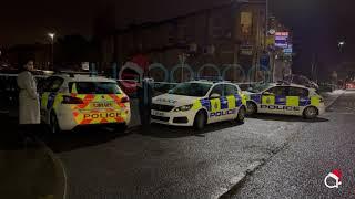 MAN seriously injured in a stabbing and left for dead after being attacked yesterday evening