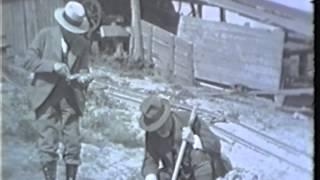 Historic varve sampling video from 1930