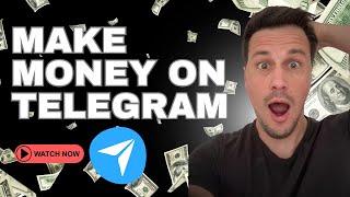 Make Money on Telegram! (Collaborator PRO Tutorial)