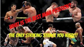 THE  MIXED MARTIAL ARTS  STANCE THAT WORKS AGAINST ALL ATTACKS!!! 40 YEARS OF TESTING!