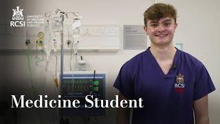 73 Questions with a First Year Medicine Student | RCSI University of Medicine and Health Sciences