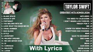 The Best Of Taylor Swift Greatest Hits! Full Album Songs Playlist 2024