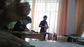 Скрытая камера во время русского языка