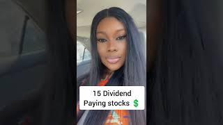 stocks that pays dividends #stockmarket #investment #personalfinance #passiveincome #money #invest