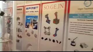 Vigor Technology Tilt Sensor Sparkles on Exhibition in Turkey