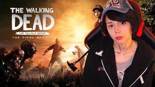 THE WALKING DEAD THE FINAL SEASON 1 ЭПИЗОД ПОЛНОЕ ПРОХОЖДЕНИЕ НА РУССКОМ