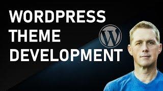 WordPress Theme Development Part 1 | WordPress Tutorial (English)