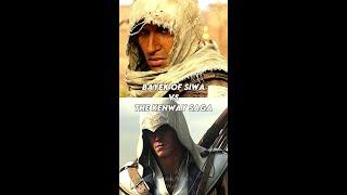 Bayek of Siwa vs The Kenway Saga - Assassin's Creed #assassinscreed