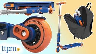 Valor Kick Scooter from Spin Master Review!