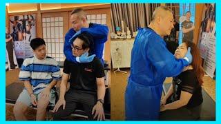 Chris Leong Treatment Twisted Neck Problems