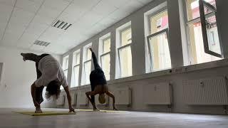 Yoga. Cottbus. Общеукрепляющий комплекс гимнастики йогов для хорошего самочувствия.