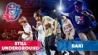 Street Dancers Showcase ROUTINE COMBOS in a TEAM BATTLE | BUILD YOUR TEAM