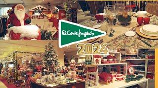  CORTE INGLÉS HOME Decoraciones de Navidad 2024