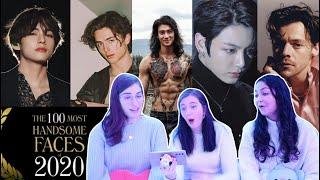 The 100 Most Handsome Faces of 2020 | Reaction