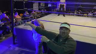 EPW WRESTLING LIVE! 1-15-22 | K-Swiss vs. Brandon Grimes