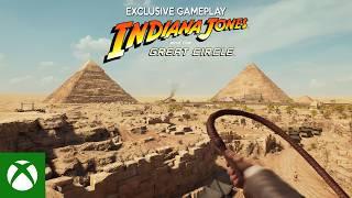 INDIANA JONES New Egypt Gameplay Demo | Single Player Action Game like UNCHARTED and TOMB RAIDER