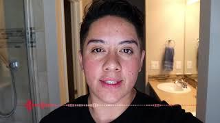 3 Months on Testosterone -  Voice Change #ftm #2023 #pride #testosterone