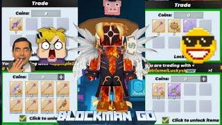 I Got MVP Hader Rare Sword In  Rich Trade System In Skyblock Blockman Go Enjoy video #Skyblock