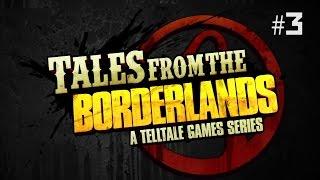 Twitch Livestream | Tales From The Borderlands Episode 3: Catch a Ride