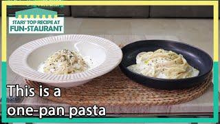 This is a one-pan pasta (Stars' Top Recipe at Fun-Staurant) | KBS WORLD TV 210622