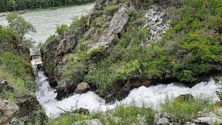 Поездка на водопад Бельтиртуюк. Горный Алтай. Отдых на Алтае