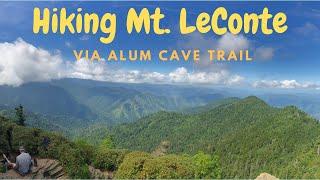 Hiking Mt. LeConte (Via Alum Cave Trail) in the Great Smoky Mountains National Park