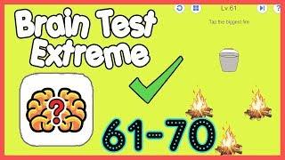 Brain Test Extreme Level 61 62 63 64 65 66 67 68 69 70 Walkthrough Solution