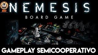 Nemesis - Gameplay Semicooperativo