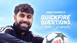 "PLAYING AGAINST MESSI WAS CRAZY"  QUICKFIRE QUESTIONS ft. MANCHESTER CITY'S JOŠKO GVARDIOL 