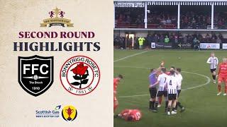 Fraserburgh 1-2 Bonnyrigg Rose | Scottish Gas Scottish Cup Second Round Highlights