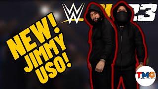 WWE 2K23 : How To Create NEW Jimmy Uso! Creations, Entrance & Gameplay