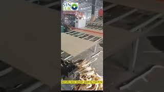 High productivity Automatic Plywood 4Ft Core Veneer Production Line Wood Log Peeling Machine
