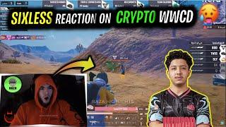 @SixlessOfficial REACTION ON @crypto5775 SOLO WWCD  PMPL ARABIA