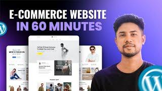 Build an E-Commerce Website in 60 Minutes: Perfect for Beginners & Shop Owners!