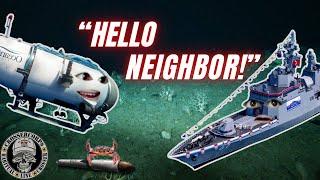 North Korean Submarine