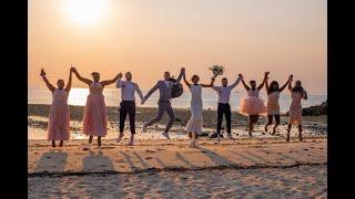A Magical Wedding on Maenam Beach | Capturing Unforgettable Moments in Koh Samui