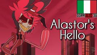 Alastor ti saluta - Alastor's Hello (Hazbin Hotel Animation) ITA