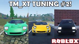 TM_XT tuning #2! Baron GT, Carflex-7 & AY86! | ROBLOX: Vehicle Simulator