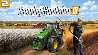 Банда играет в [Farming Simulator 19] #2