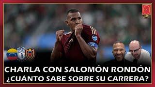 ⭐ ¡CHARLA con SALOMÓN RONDÓN!​ | ¿CUÁNTO SABE RONDÓN SOBRE SU CARRERA?⭐​